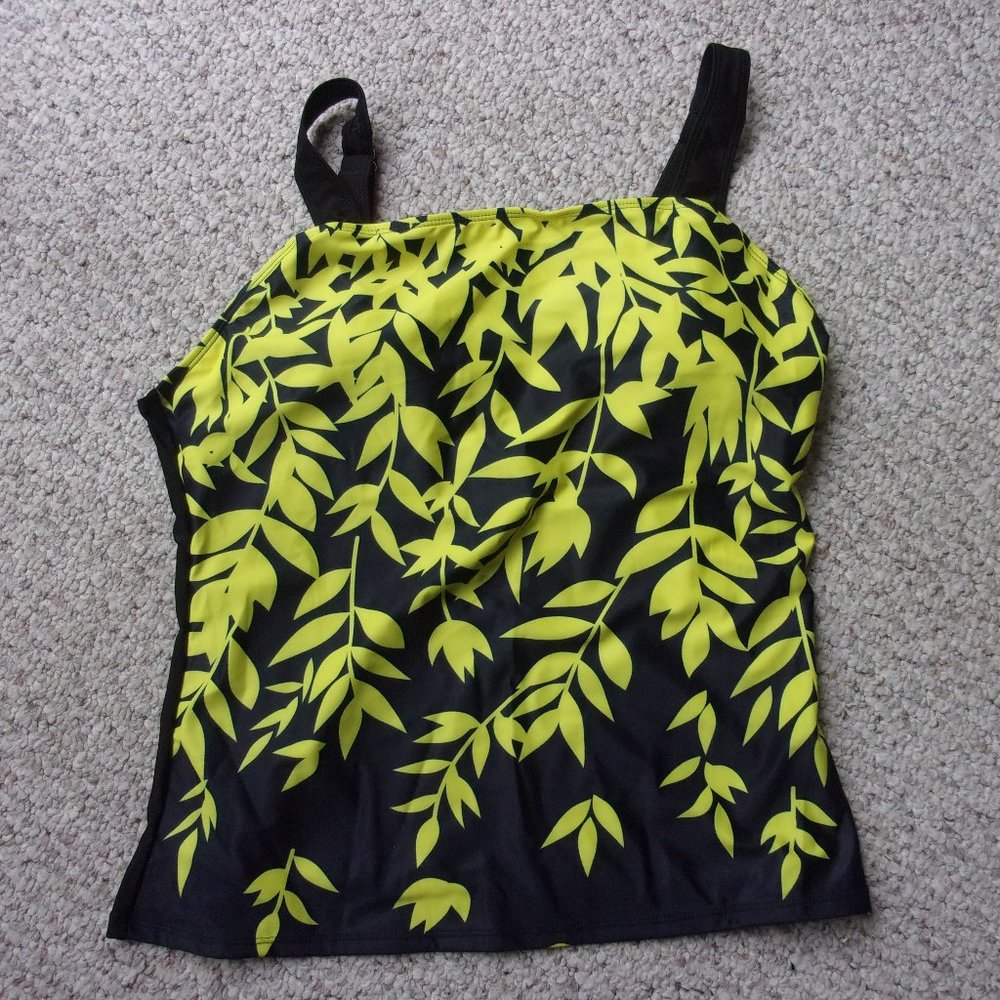 Yellow Leaf Tankini